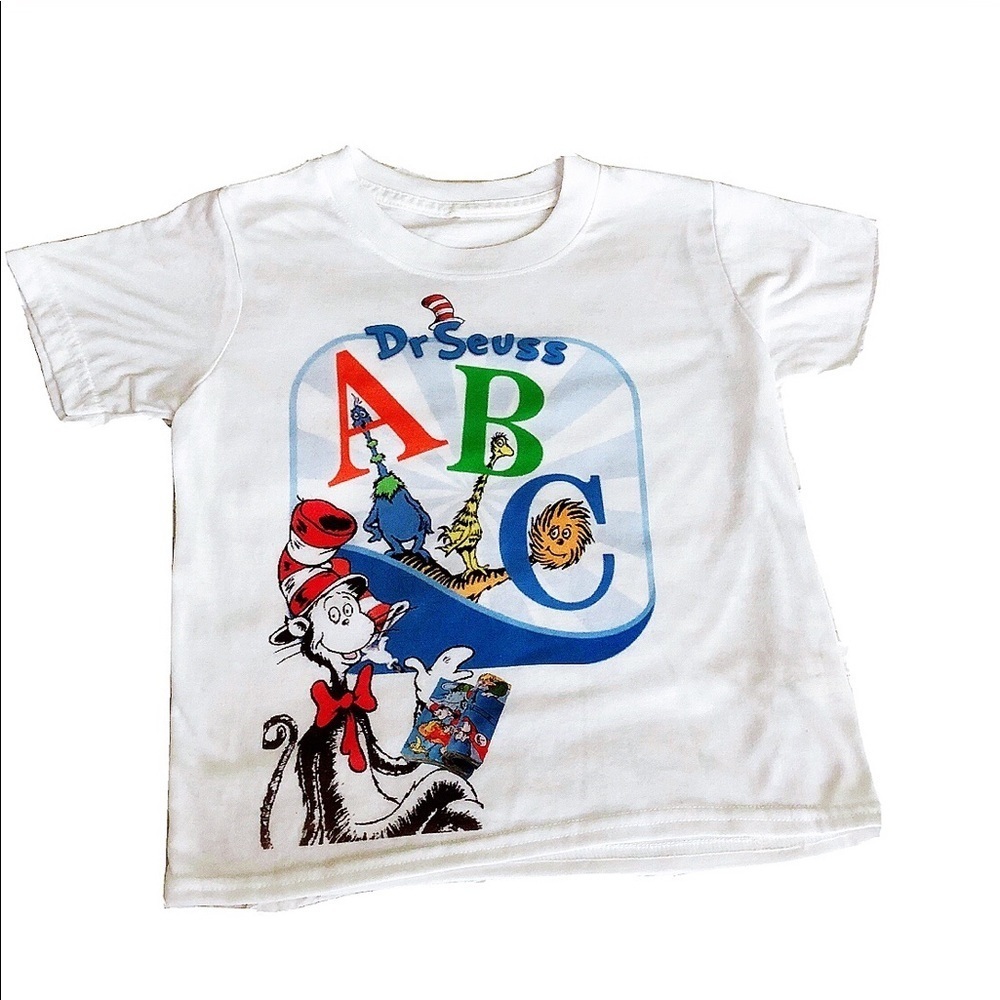 Dr.Seuss shirt 4t